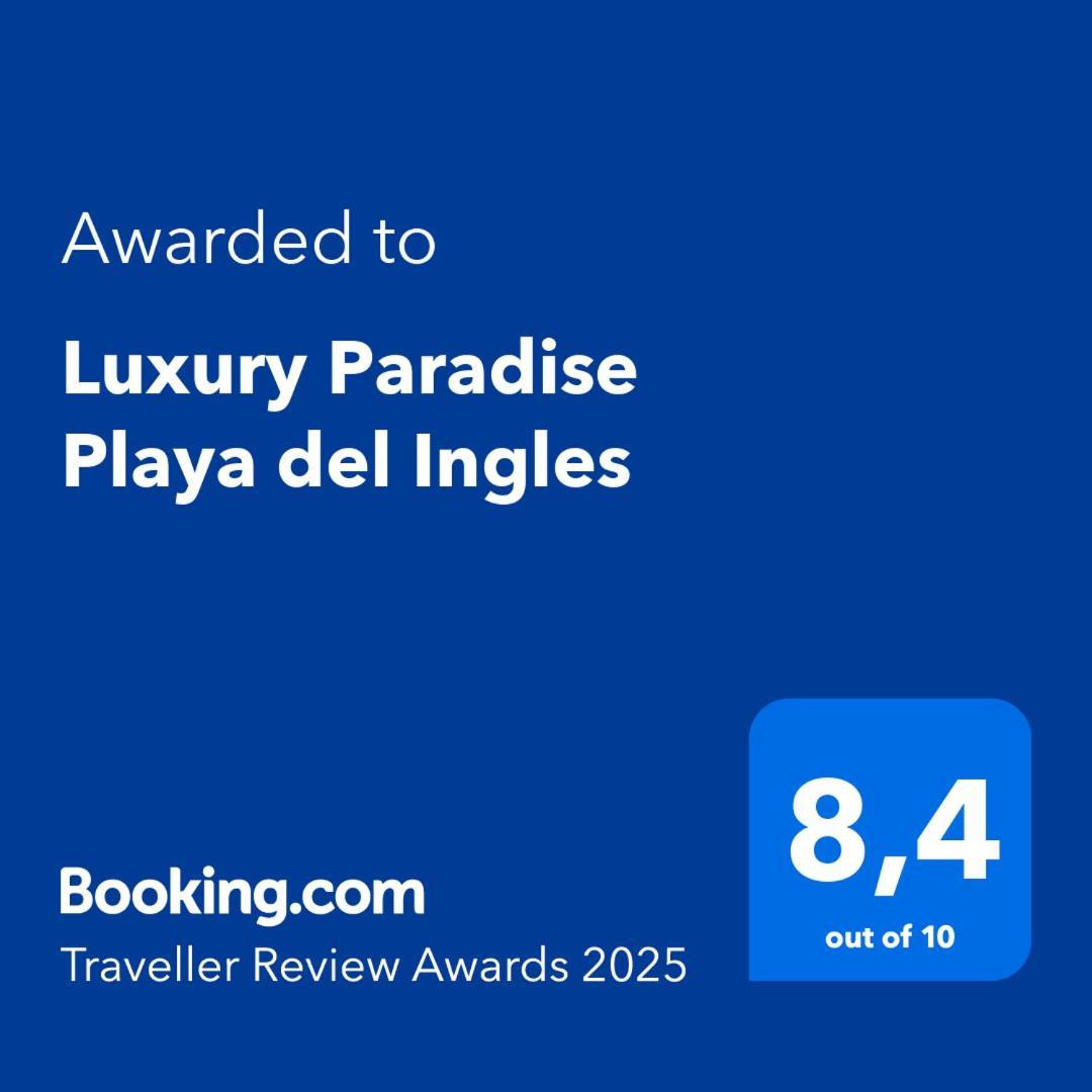 Luxury Paradise Playa Del Ingles Exterior foto